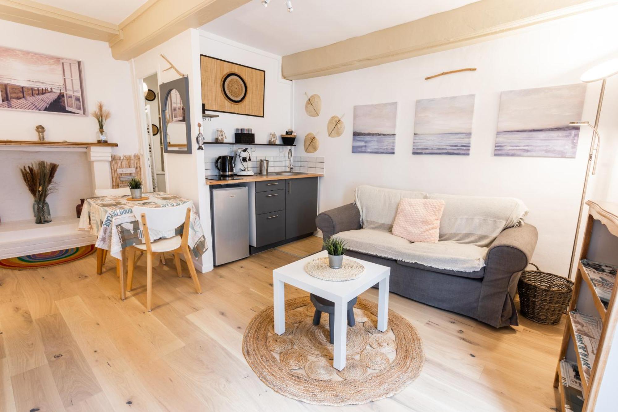 La Villa Au Petit Bonheur Онфльор Екстериор снимка