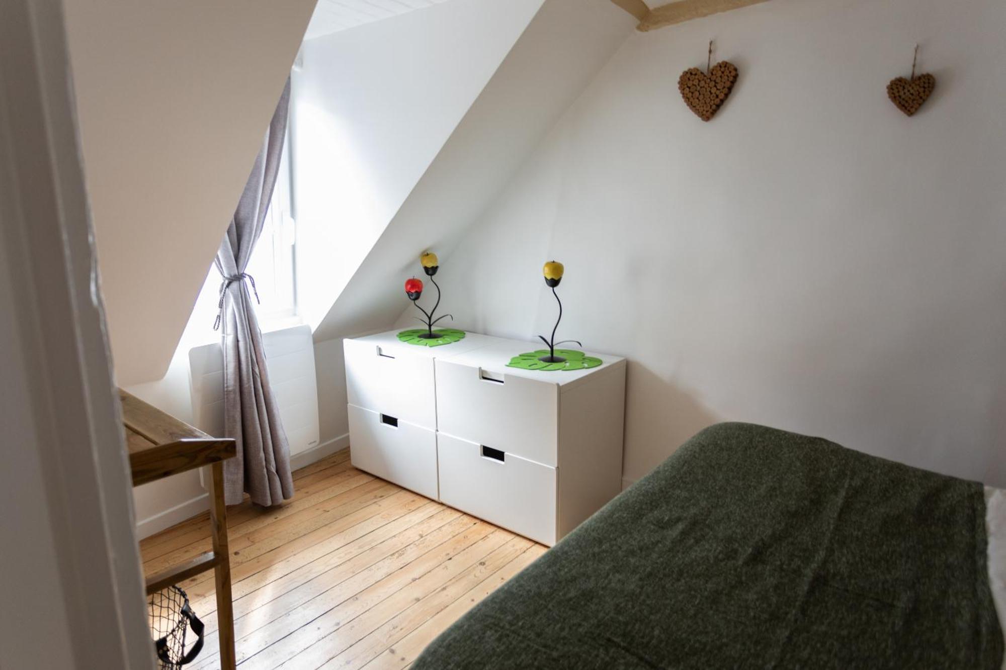 La Villa Au Petit Bonheur Онфльор Екстериор снимка