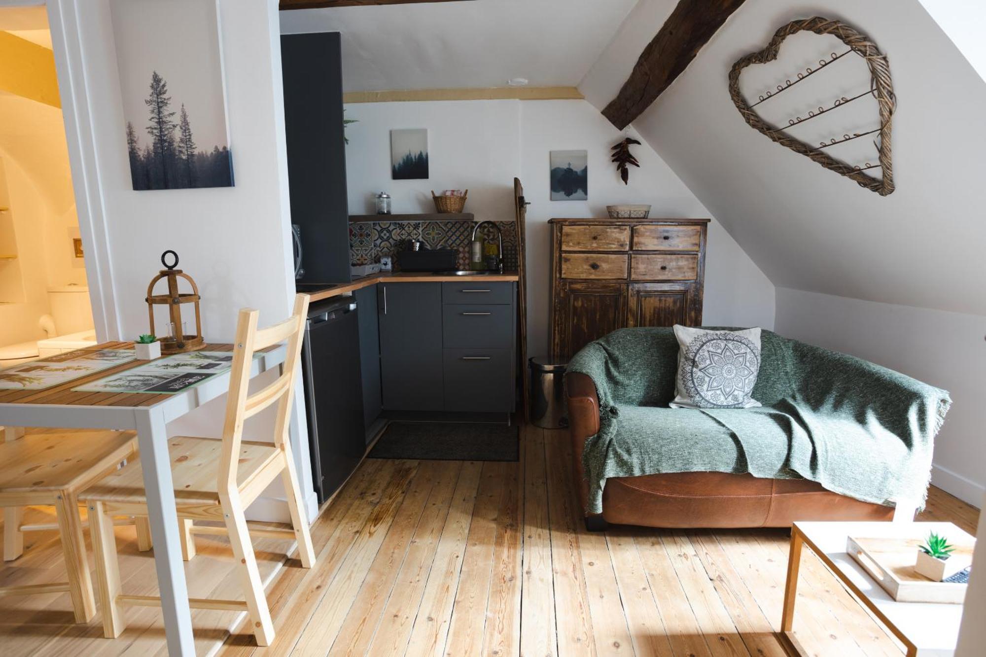 La Villa Au Petit Bonheur Онфльор Стая снимка