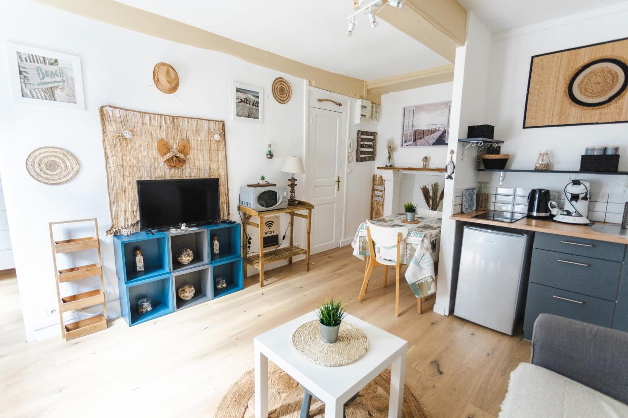La Villa Au Petit Bonheur Онфльор Екстериор снимка