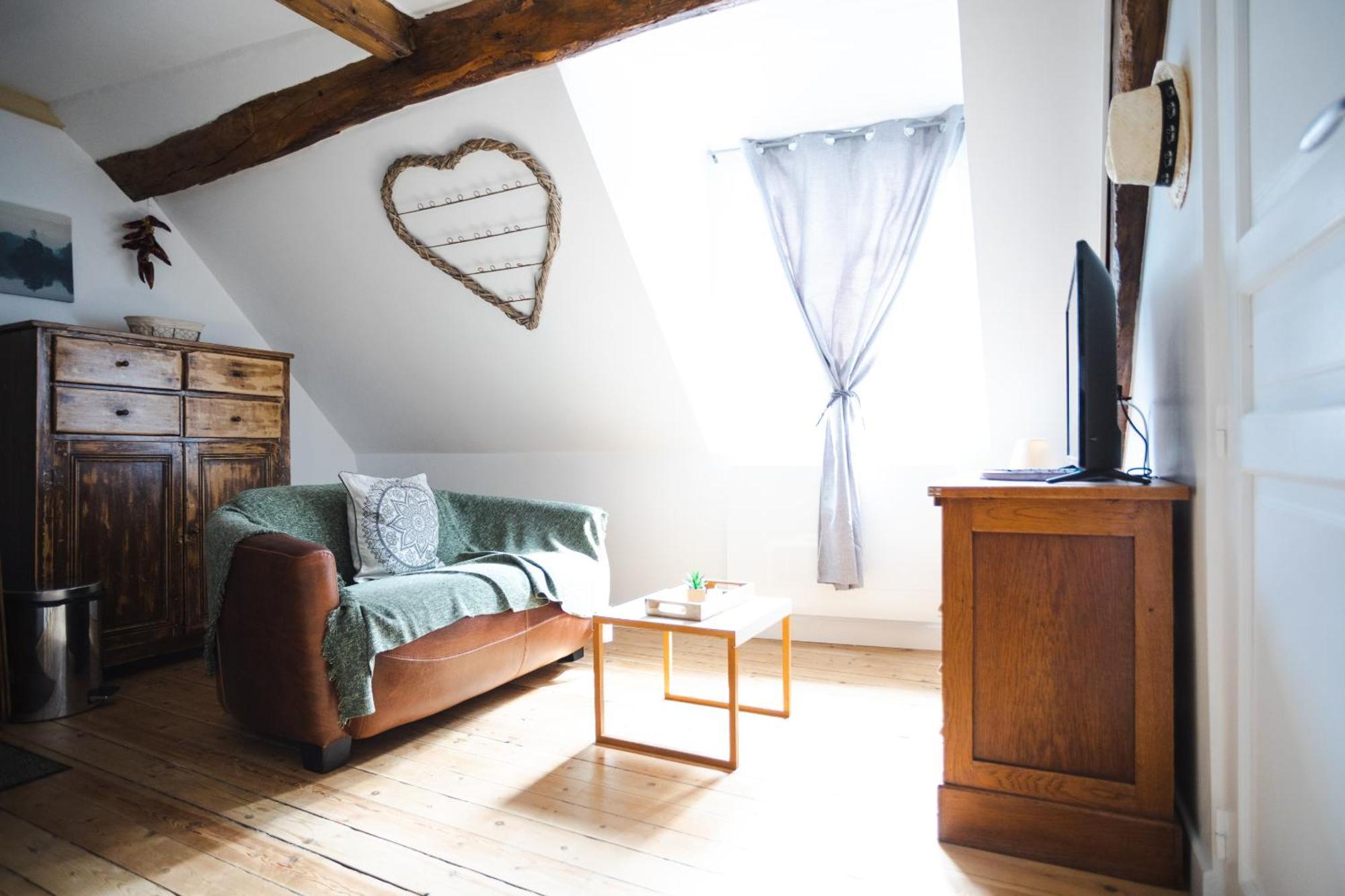 La Villa Au Petit Bonheur Онфльор Стая снимка