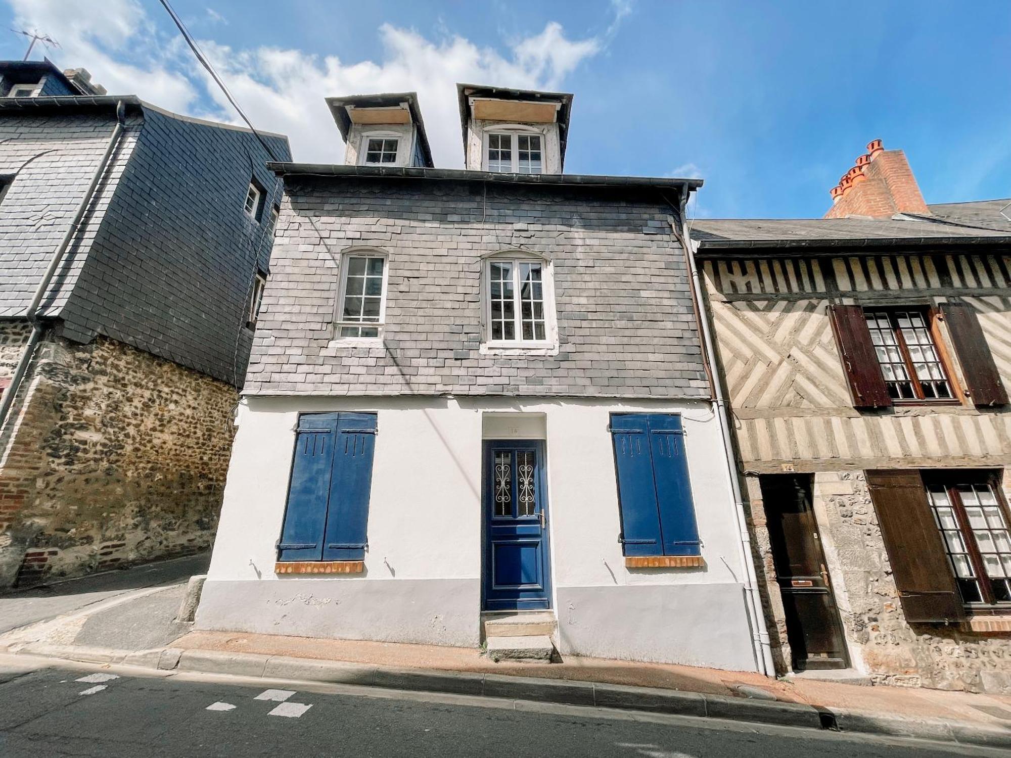 La Villa Au Petit Bonheur Онфльор Екстериор снимка