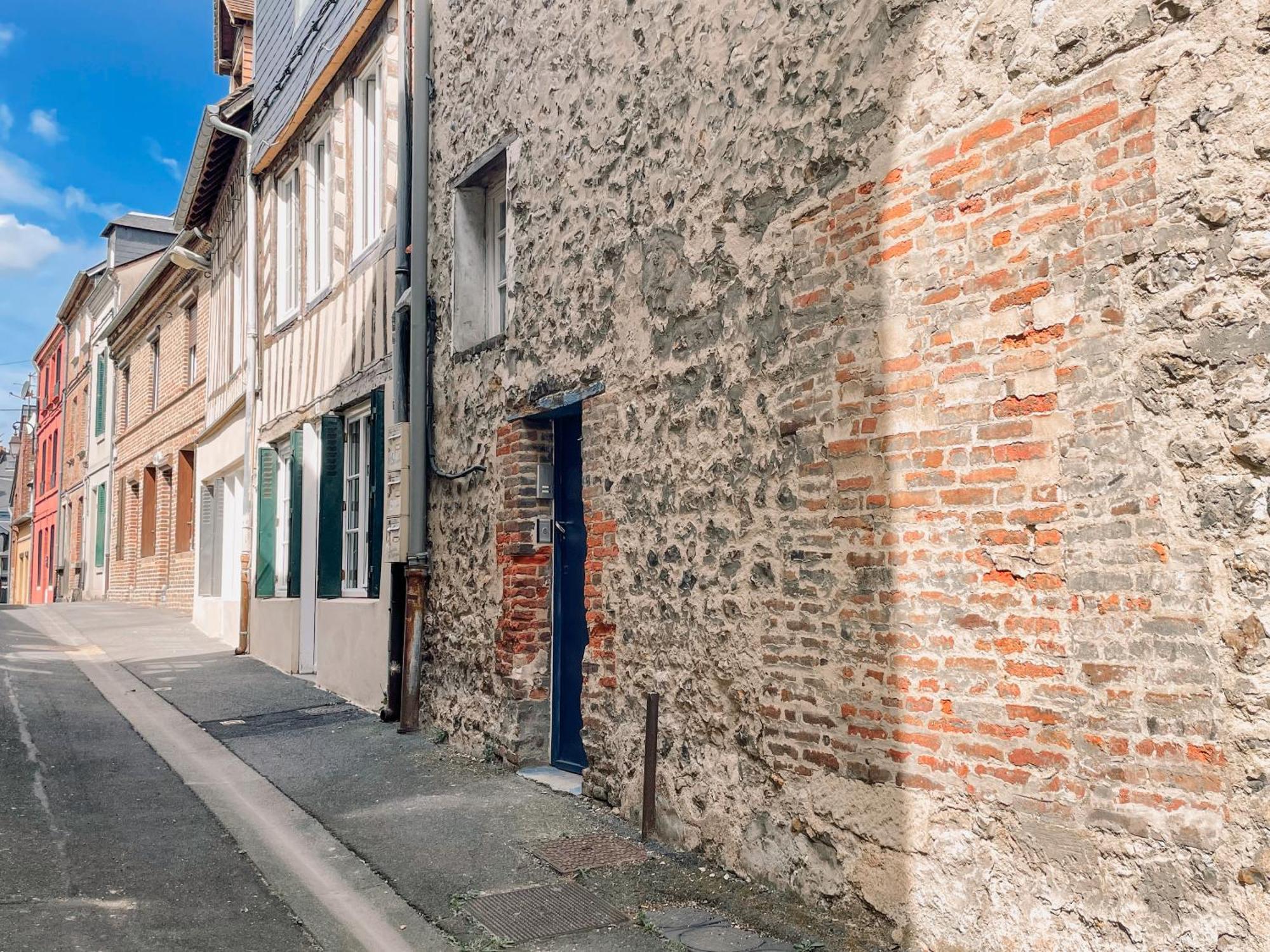 La Villa Au Petit Bonheur Онфльор Екстериор снимка