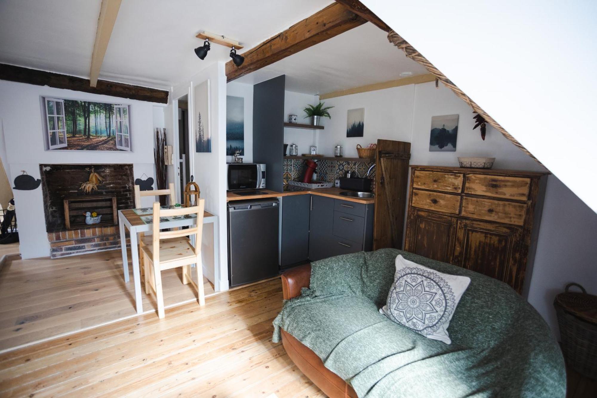 La Villa Au Petit Bonheur Онфльор Екстериор снимка