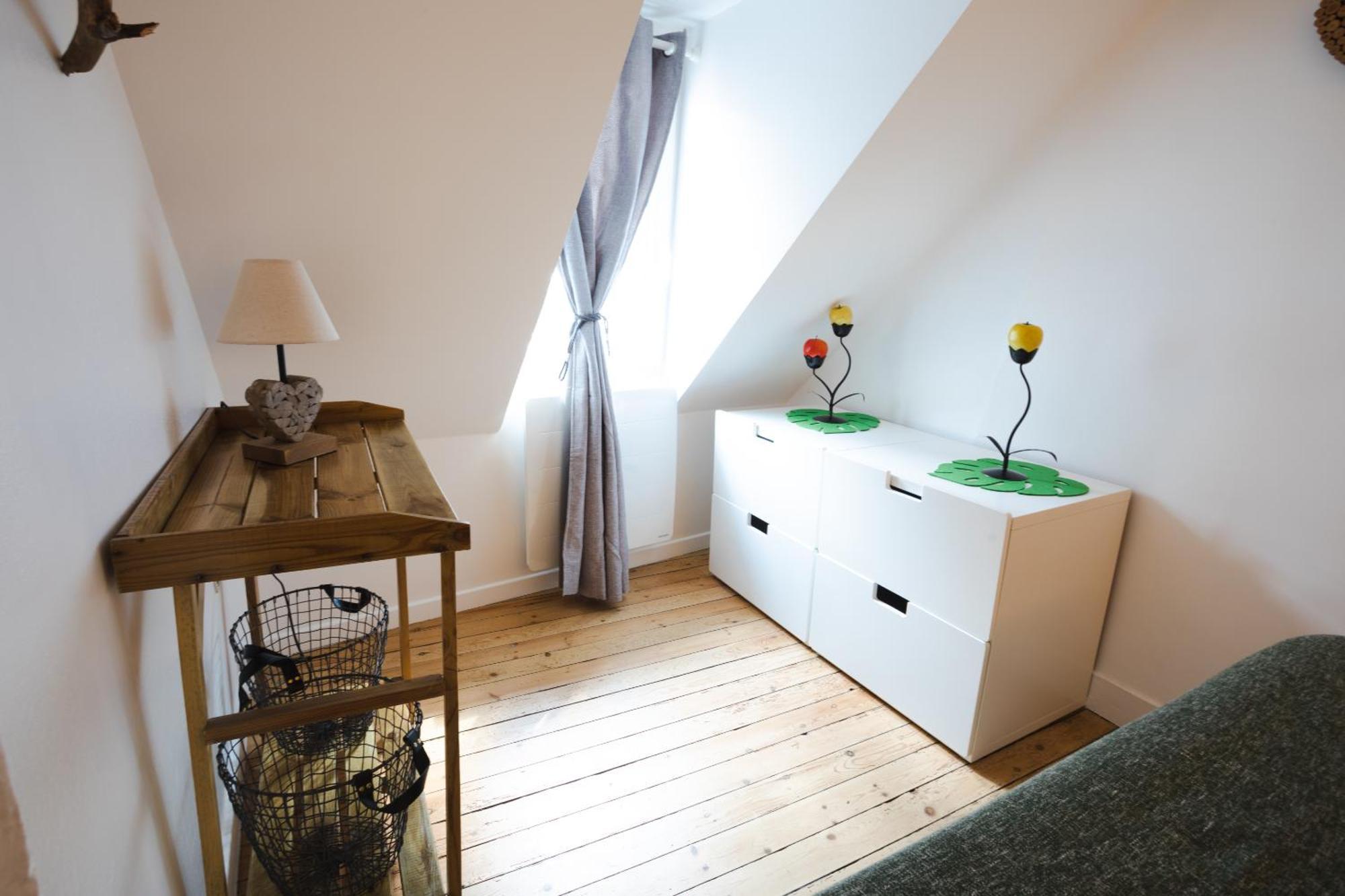 La Villa Au Petit Bonheur Онфльор Екстериор снимка