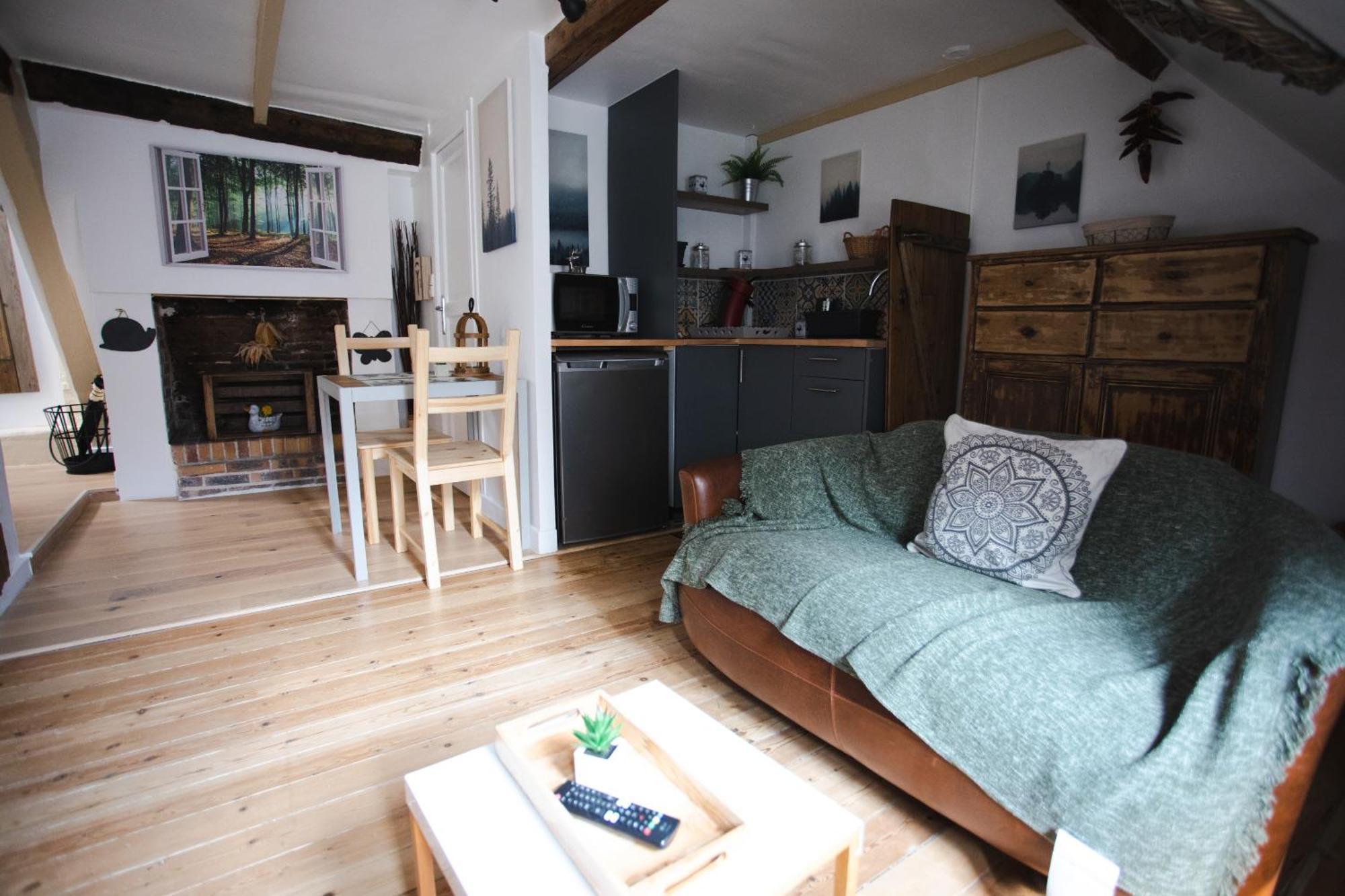La Villa Au Petit Bonheur Онфльор Екстериор снимка