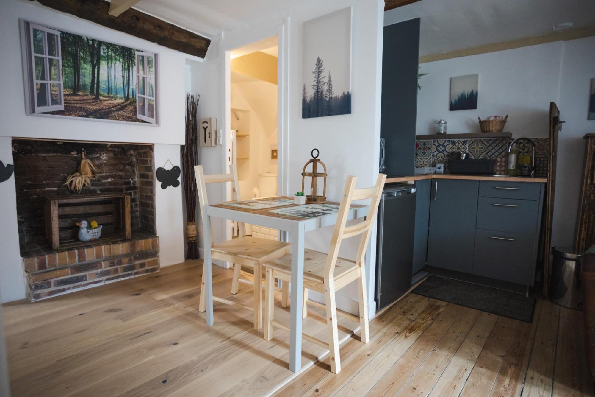 La Villa Au Petit Bonheur Онфльор Екстериор снимка