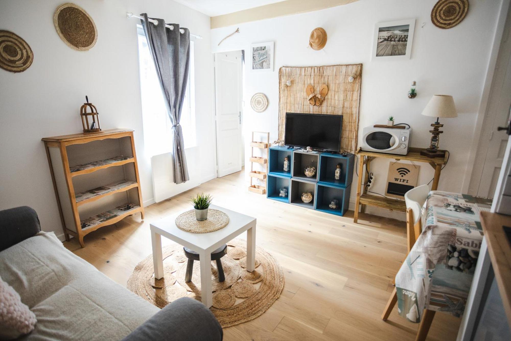 La Villa Au Petit Bonheur Онфльор Екстериор снимка