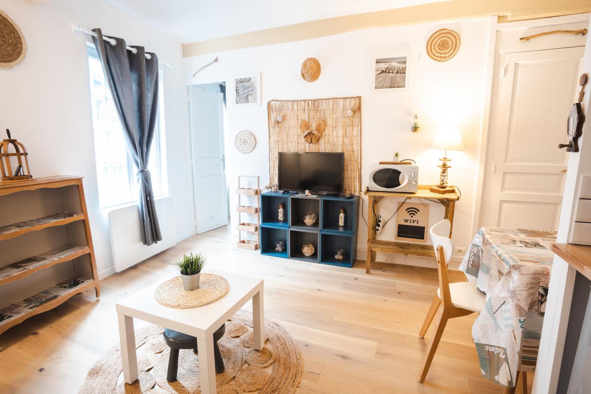La Villa Au Petit Bonheur Онфльор Екстериор снимка