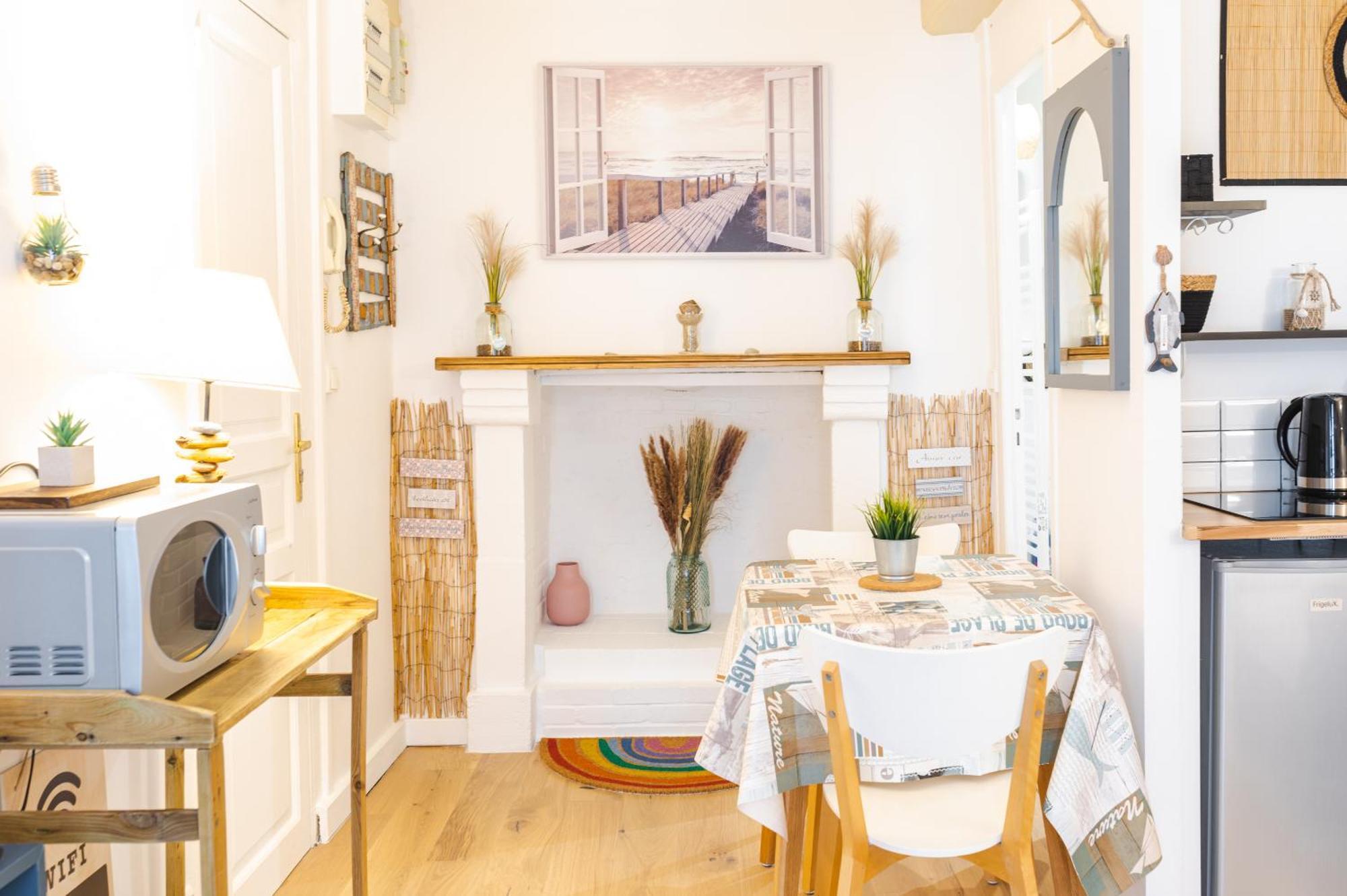 La Villa Au Petit Bonheur Онфльор Екстериор снимка